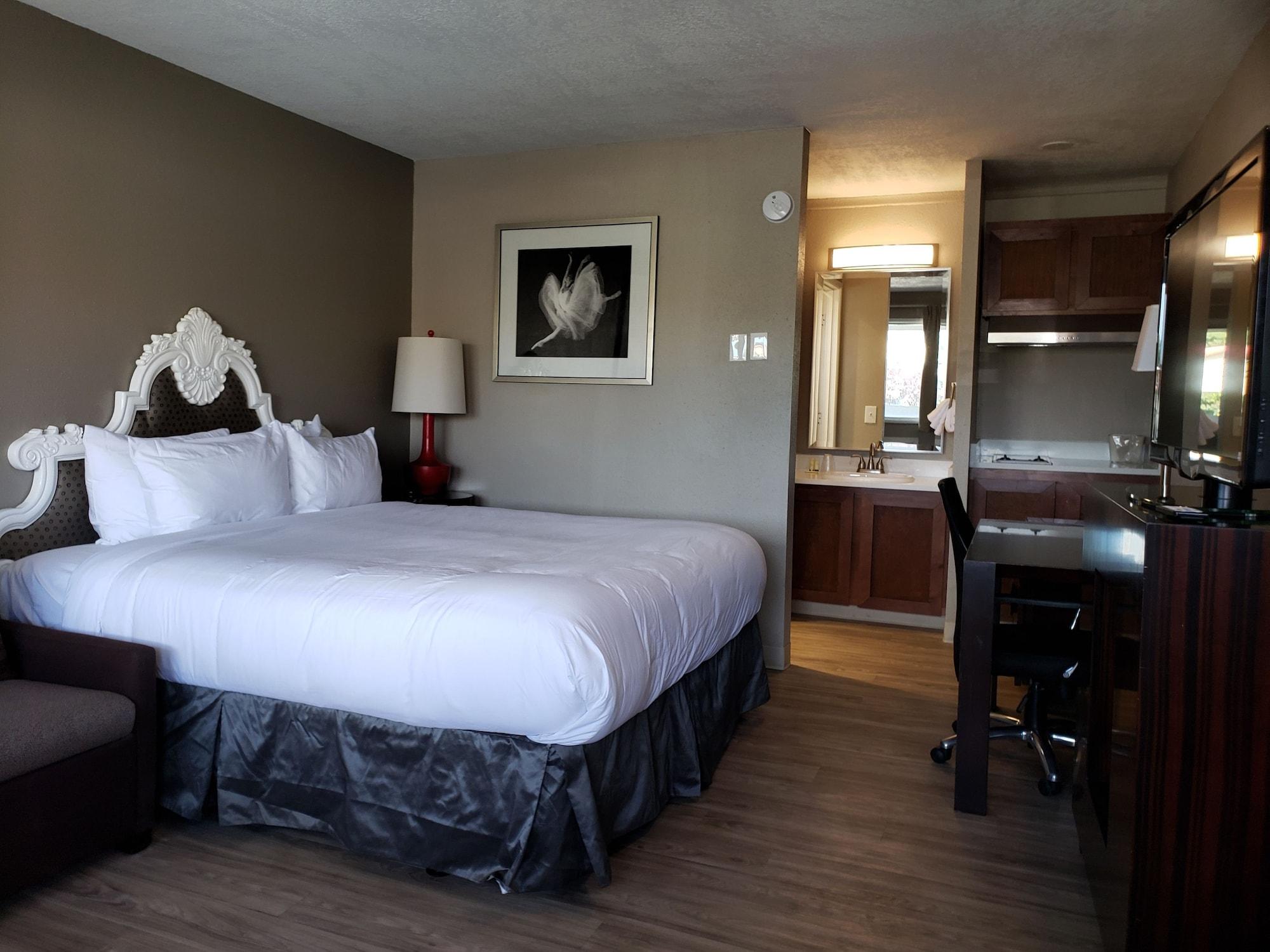 Yakima Valley Inn Exteriör bild